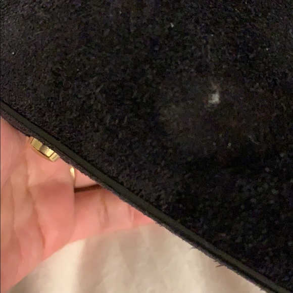 Like New Charlotte Olympia Suede Shoulder Bag - Picture 9 of 10